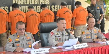 Polres Labusel Ungkap Kasus Pencurian Ternak, Kapolres Apresiasi Peran Aktif Masyarakat
