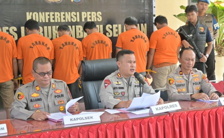 Polres Labusel Ungkap Kasus Pencurian Ternak, Kapolres Apresiasi Peran Aktif Masyarakat