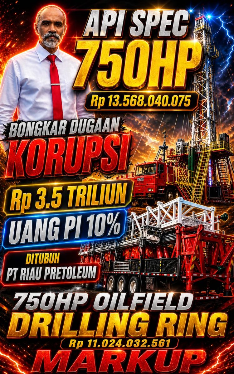 Kasus Dugaan Korupsi Rp3,5 Triliun PT Riau Petroleum Mandek 150 Hari, Prof Sutan Nasomal Desak Prabowo Subianto Turun Tangan
