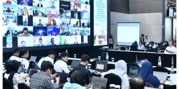 Dari Command Center, Mendikdasmen Pastikan TKA Nasional Berjalan Tertib dan Terkendali