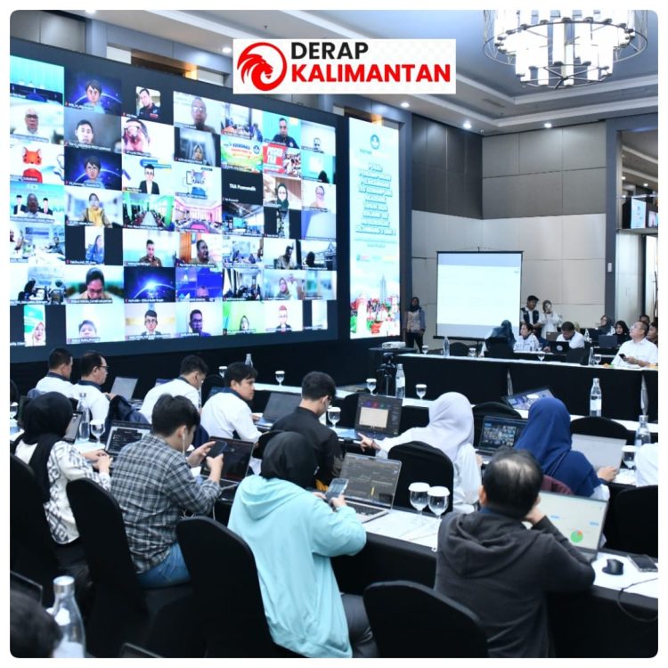 Dari Command Center, Mendikdasmen Pastikan TKA Nasional Berjalan Tertib dan Terkendali