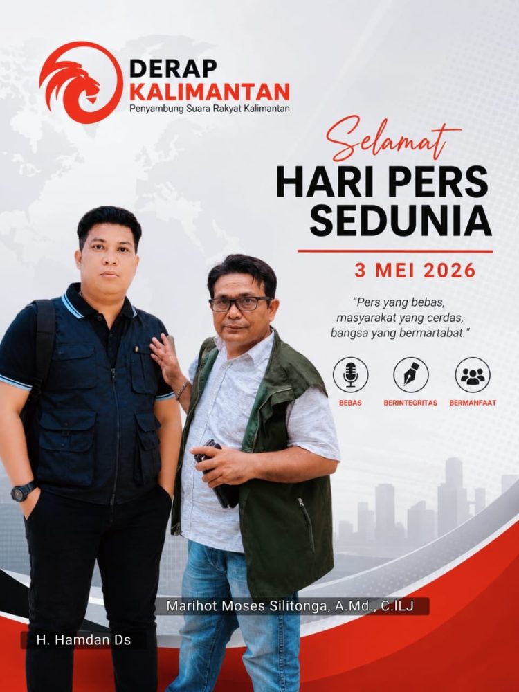Hari Pers Dunia: Momentum Memperkuat Peran Pers sebagai Garda Keadilan dan Mitra Kritis Pemerintah