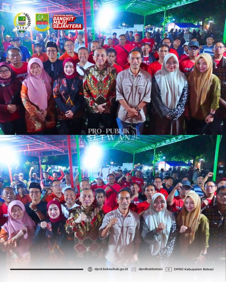 Nyumarno: Reses DPRD Kabupaten Bekasi Jadi Jembatan Aspirasi Rakyat ke Pemerintah Daerah