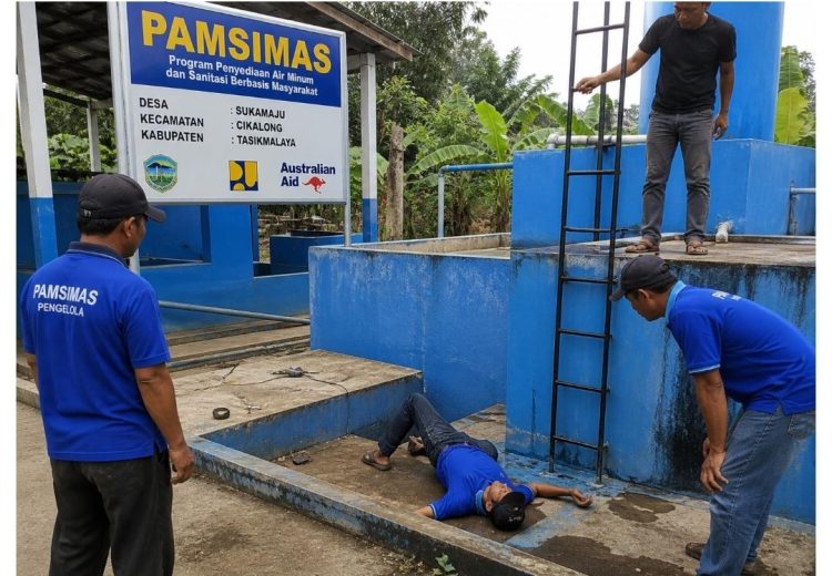 Tragedi Kecelakaan di Perumahan Mitra Berdikari Asri: