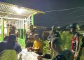 Brimob Polda Sumut Perkuat Patroli Skala Besar di Belawan, Situasi Kamtibmas Kondusif