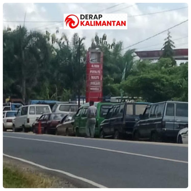 Skandal BBM Subsidi di Paser Belengkong? Mobil Diduga Bolak-Balik Isi, Warga Meradang