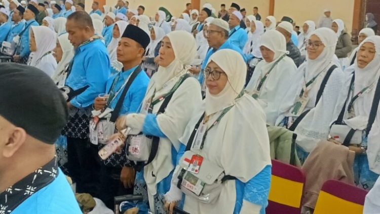 Medan Diterima, Kakanwil Ingatkan Jemaah Jaga 4 Nyawa Haji.   