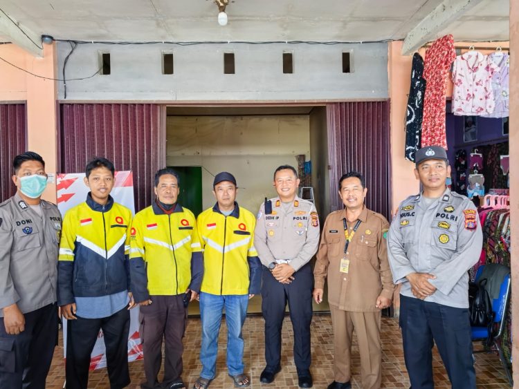 Sambut HUT Bhayangkara ke-80, Satlantas Polres PPU Hadirkan Bakti Kesehatan untuk Driver Ojol dan Masyarakat