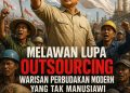 PROF SUTAN NASOMAL INGATKAN PRESIDEN RI: SUDAH MANUSIAWIKAH MENYIKAPI SUARA PEKERJA INDONESIA (MAYDAY)