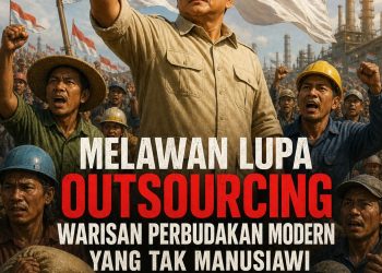 PROF SUTAN NASOMAL INGATKAN PRESIDEN RI: SUDAH MANUSIAWIKAH MENYIKAPI SUARA PEKERJA INDONESIA (MAYDAY)