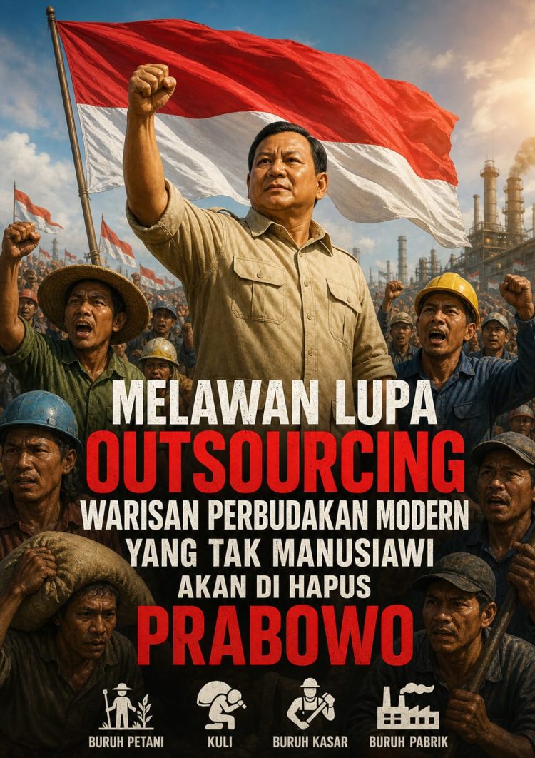 PROF SUTAN NASOMAL INGATKAN PRESIDEN RI: SUDAH MANUSIAWIKAH MENYIKAPI SUARA PEKERJA INDONESIA (MAYDAY)