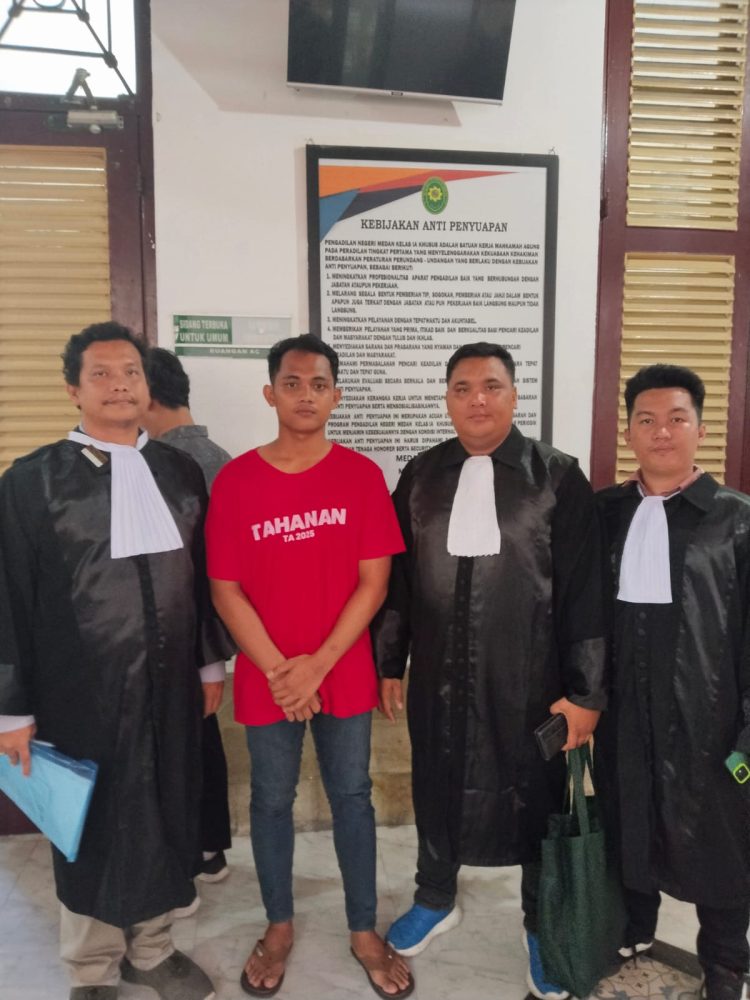 Junara Meminta Keadilan Ditegakkan dan Berharap Tidak Ada Lagi Masyarakat Kecil yang Menjadi Korban Kriminalisasi oleh Oknum Penyidik