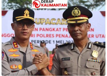 Kenaikan Pangkat Pengabdian di Polres PPU, Kapolres Tegaskan Loyalitas dan Integritas Harga Mati