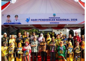 Gubernur Kaltara Pimpin Upacara Hardiknas 2026, Serukan Penguatan Pendidikan Nasional