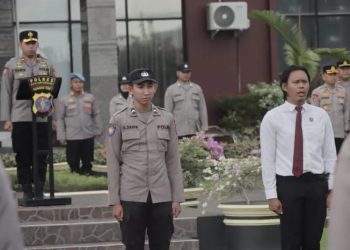 Polres Kukar Tegaskan Kesiapan Personel Kawal Kamtibmas dan Program Strategis Nasional