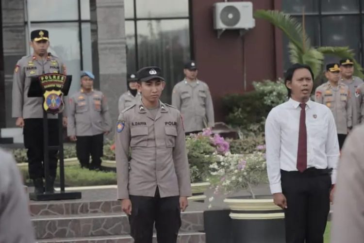 Polres Kukar Tegaskan Kesiapan Personel Kawal Kamtibmas dan Program Strategis Nasional