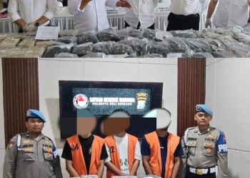 Gagalkan Peredaran Narkoba Skala Besar, Kinerja Kapolresta Dan Katres Narkoba Polresta Deliserdang Banjir Apresiasi