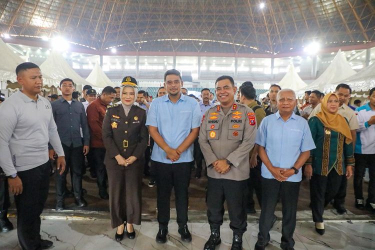 Kapolda Sumut Apresiasi Buruh dan Aparat, May Day 2026 Berlangsung Aman dan Damai