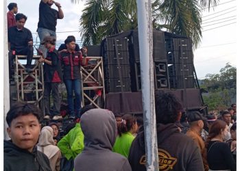 Aksi Jilid II Menggema di Samarinda, Massa Kawal Ketat Sidang Hak Angket DPRD Kaltim