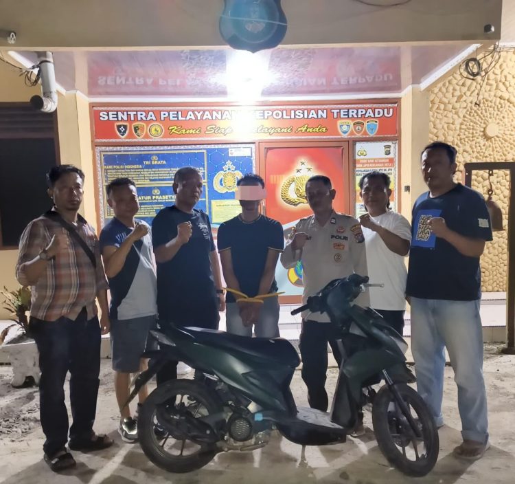 Gerak Cepat Polsek Gunung Malela, 5 Hari Ungkap Curanmor: Pelaku Ternyata Tetangga Korban