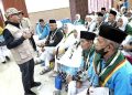 Lepas 360 Jemaah Haji Kloter 7, Kakanwil Kemenhaj Sumut Ingatkan Jaga Nama Baik Bangsa Indonesia Dan Patuhi Aturan Di Arab Saudi