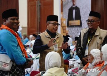 PPIH Medan minta petugas haji utamakan pelayanan ibadah di Tanah suci