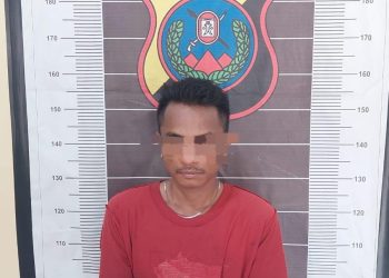 Unit Reskrim Polsek Lima Puluh Amankan Pelaku Kepemilikan Narkotika Jenis Ganja