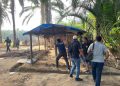 Satresnarkoba Polres Binjai Kembali Grebek Dan Hancurkan Barak Narkoba Di Desa Perdamaian