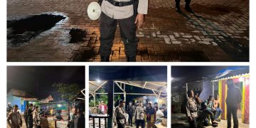 Patroli Skala Besar KRYD di Belawan, Libatkan Brimob Polda Sumut, Situasi Kondusif Tanpa Gangguan