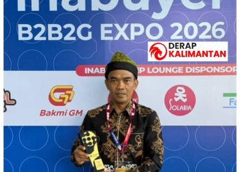 Pemprov Kaltara Jadi Juara Belanja UMK di Inabuyer Expo 2026