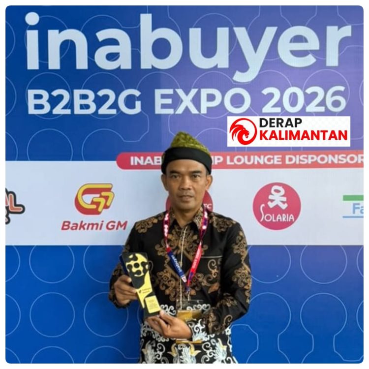Pemprov Kaltara Jadi Juara Belanja UMK di Inabuyer Expo 2026