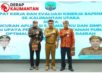 Kaltara Tancap Gas Genjot PAD, Luncurkan E-SAMSATKU dan SIMPADKU