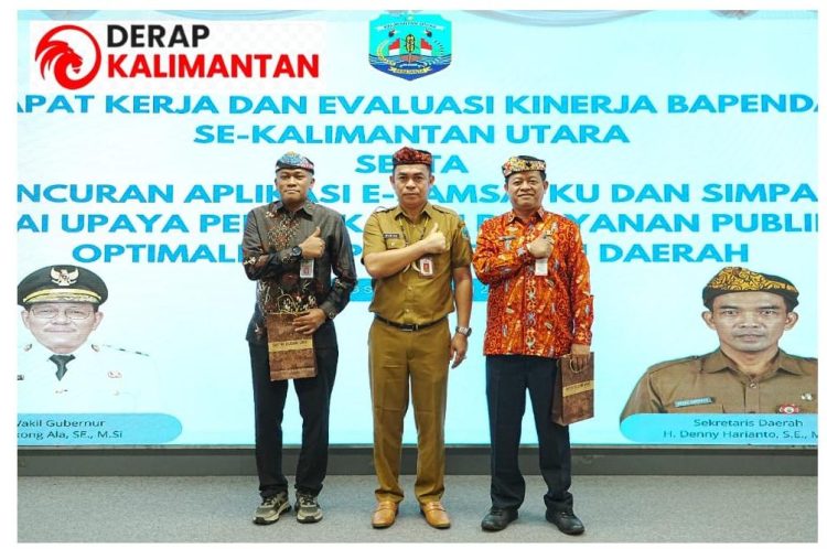 Kaltara Tancap Gas Genjot PAD, Luncurkan E-SAMSATKU dan SIMPADKU