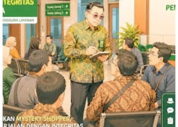 Datang Tanpa Pemberitahuan, Dirjen Uji Layanan dan Integritas di PA Ambarawa