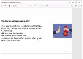 Mahfud MD Tekankan Pentingnya Etika & Logika dalam Putusan Hakim