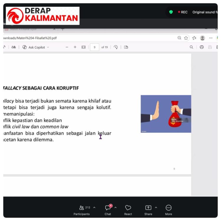 Mahfud MD Tekankan Pentingnya Etika & Logika dalam Putusan Hakim