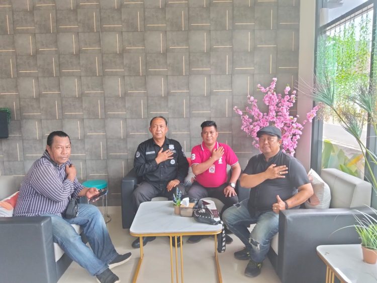 Kapolres Kubar Sambut Hangat Kunjungan Jurnalis Polda Kaltim, Pererat Sinergi dengan Insan Pers