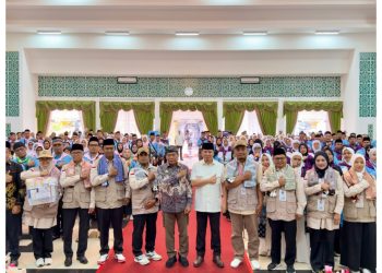484 Jemaah Haji Kaltara Diberangkatkan, Gubernur Ingatkan Disiplin dan Kesehatan