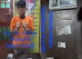 Polres Langkat Berantas Tempat Peredaran Narkotika di Besitang, Satu Pelaku Diamankan.