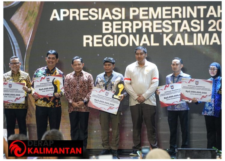 Kaltara Terbaik Tekan Pengangguran di Kalimantan, Raih Insentif Rp3 Miliar