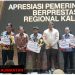 Kaltara Terbaik Tekan Pengangguran di Kalimantan, Raih Insentif Rp3 Miliar