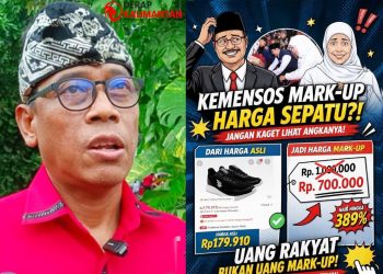 PDI Perjuangan Soroti Lonjakan Harga Sepatu Bansos, Mensos: Itu Fitnah, Hoax