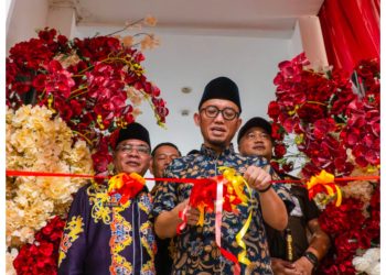 Pemprov Kaltara Perkuat Layanan Haji Lewat Peresmian Tower 2 Asrama Transit