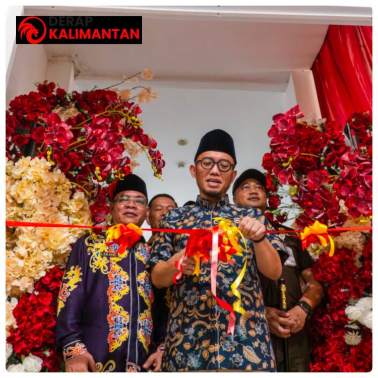 Pemprov Kaltara Perkuat Layanan Haji Lewat Peresmian Tower 2 Asrama Transit