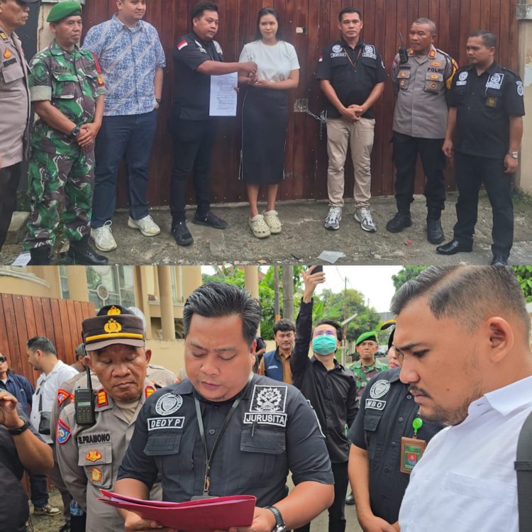 PN Tangerang Tuntaskan Eksekusi Riil Tanpa Gejolak