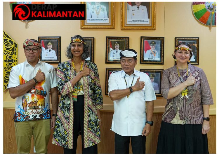 Gubernur Terima Kunjungan Wadubes Australia, Perkuat Kerja Sama Layanan Publik 