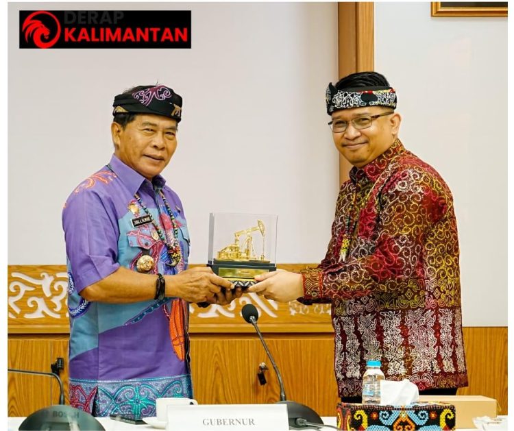 Gubernur Dukung Penuh Eksplorasi Migas PHI di Mangkupadi dan Maratua 