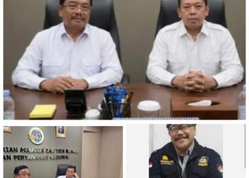 Prof. Dr. Sutan Nasomal Pembina Timpas1 : Dukung Langkah Bupati Singkil Temui Menteri ATR/BPN Bahas HGU dan Plasma.