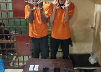 Satres Narkoba Polres Langkat sikat lokasi peredaran sabu, pelaku dan barang bukti diamankan