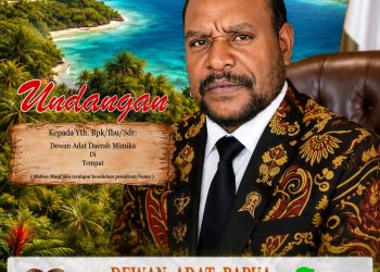 Menuju Konferensi Dewan Adat Papua Pleno XIX dari 7 Wilayah Adat Papua  